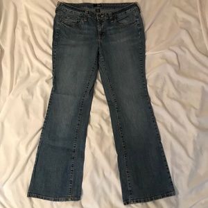 a.n.a A new approach flared jeans